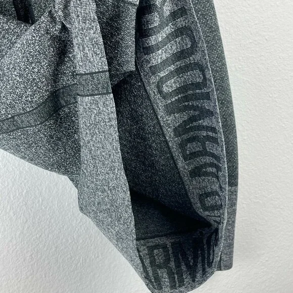 Under Armour Sweatshirt Women's Size S Threadborne HeatGear Hoodie Athletic Gray - Picture 8 of 8